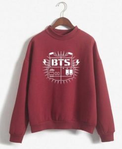 BTS Sweatshirt SR01