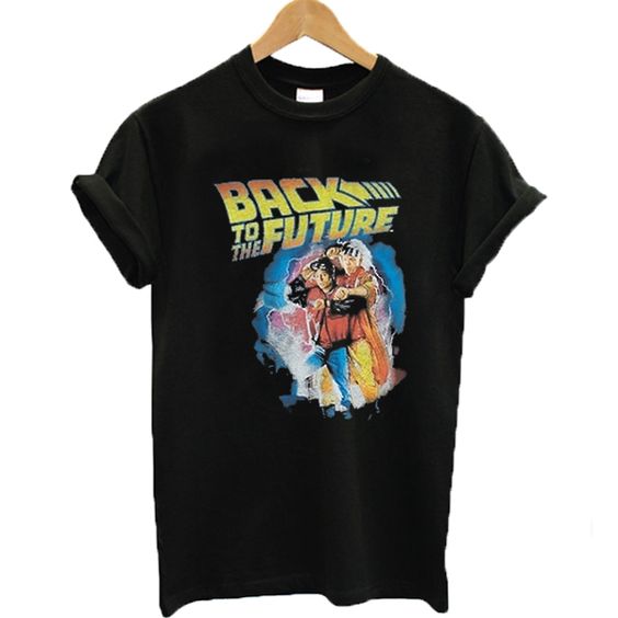Back To The Future Vintage T-shirt FD01