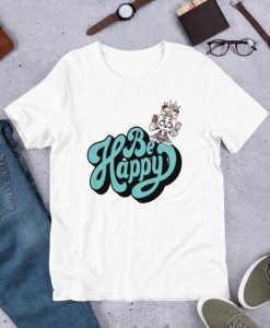 Be Happy T-Shirt SR01