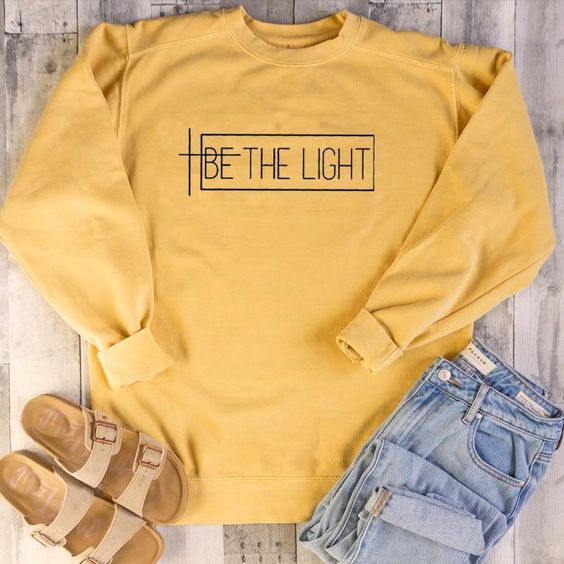 Be The Light Sweatshirt EL01