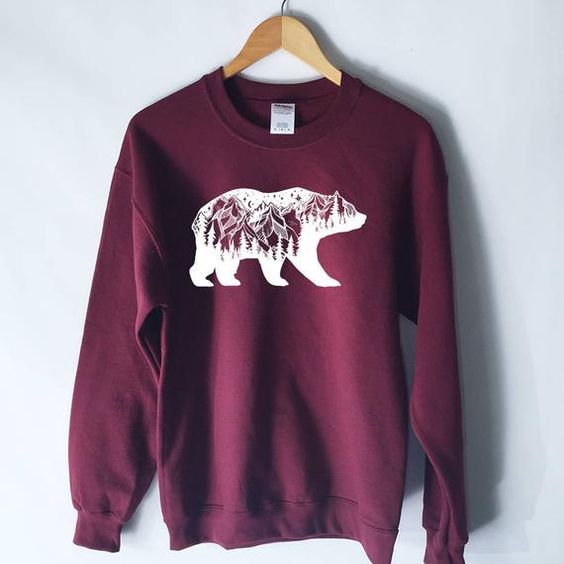 Bear Mountain Sweatshirt EL01