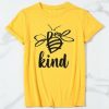 Bee Kind Short T-Shirt ZK01