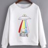 Believe Sweatshirt SR01