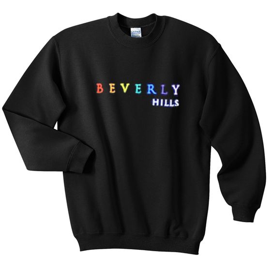 Beverly hills sweatshirt EC01