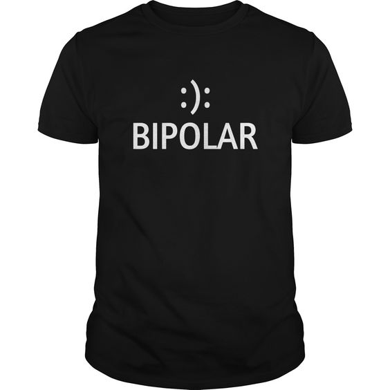 Bipolar Novelty Geeky T Shirt EC01