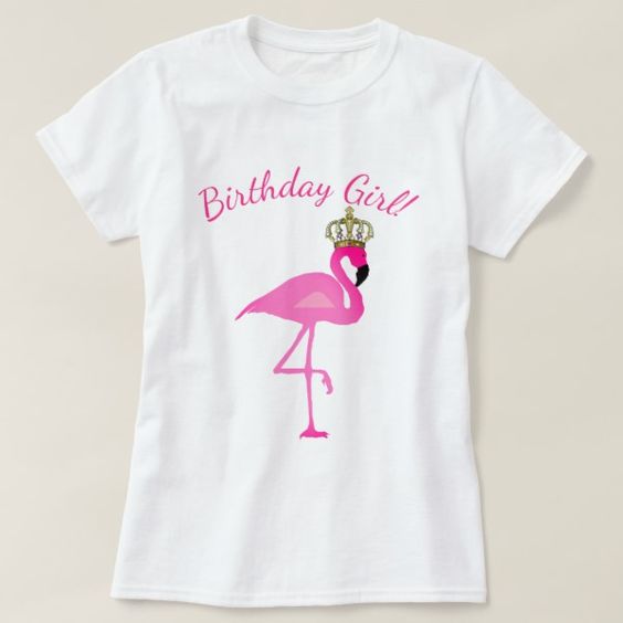 Birthday Girl T-Shirt SR01