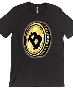 Bitcoin Big Coin T-Shirt ZK01