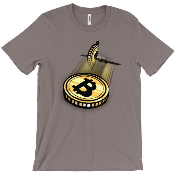 Bitcoin Breakout T-Shirt ZK01
