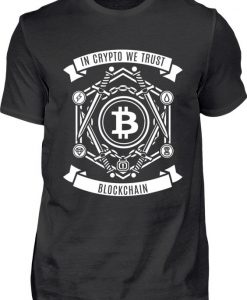 Bitcoin We Trust T-shirt ZK01