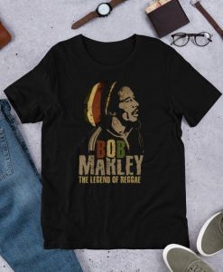 Bob Marley Reggae T-Shirt SR01