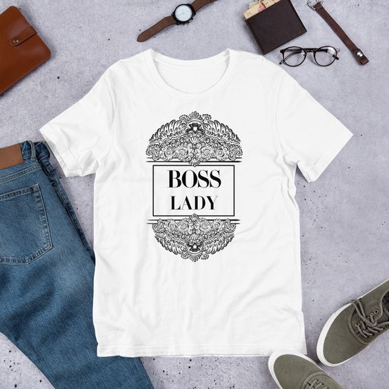 Boss Lady T-Shirt SR01