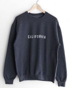 California Oversized Sweatshirt EC01
