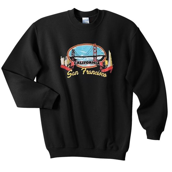 California San Francisco Sweatshirt EL01