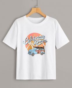 California dreams T-Shirt SR01