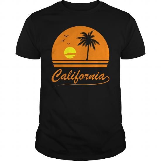California sunset Tshirt EC01
