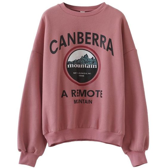 Canberra Mountain Sweatshirt EL01