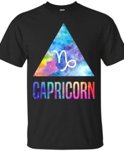 Capricorn Zodiac T-shirt ZK01