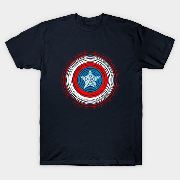 Captain America Shield T-Shirt GT01