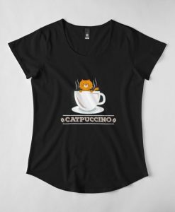 Catpuccino T-Shirt SN01