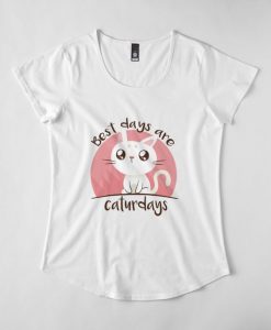 Caturdays T-Shirt AD01