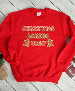 Christmas Baking Sweatshirt SR01