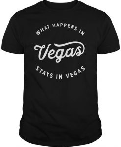 Classic Retro Vintage Las Vegas Party Motto Tshirt FD01
