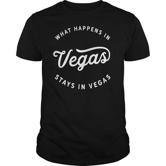 Classic Retro Vintage Las Vegas Party Motto Tshirt FD01