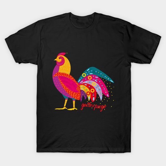 Cock of Fire T-Shirt FR01