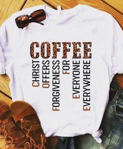 Coffee T Shirt SR01