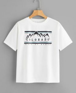 Colorado T-Shirt SR01