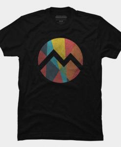 Colorful Mountain T-Shirt EC01