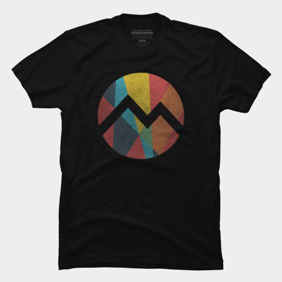 Colorful Mountain T-Shirt EC01