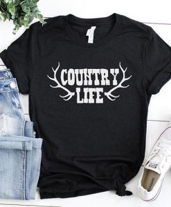 Country life T Shirt SR01