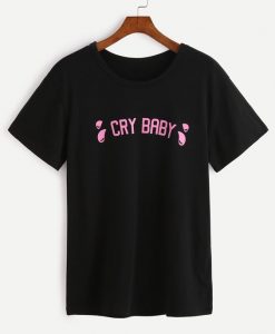 Cry Baby T-shirt ZK01