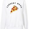 Current Mood Pizza Sweatshirt EL01