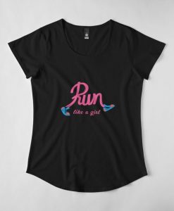 Cute Runner Girls T-Shirt SN01
