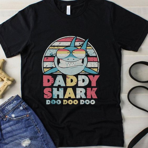 Daddy Shark T-Shirt SR01