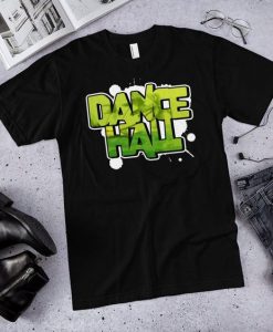 Dancehall Graffiti Reggae T-Shirt SR01
