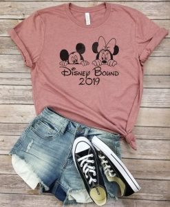 Disney Bound 2019 T-shirt FD1