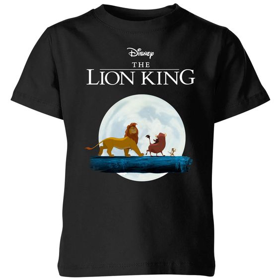 Disney Lion King Hakuna Matata Walk T-Shirt SR01