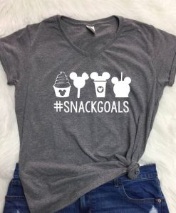 Disney Snack Goals T-Shirt EL01