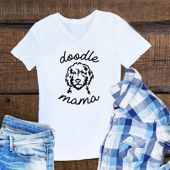 Doodle Mama T-Shirt SR01