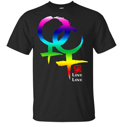 Double Female LGBT T-Shirt EL01
