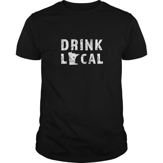 Drink Local T Shirt EC01