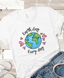 Earth Day T-Shirt SR01