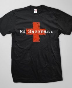 Ed Sheeran T-Shirt II GT01