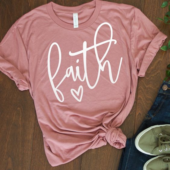 Faith Women T-Shirt ZK01