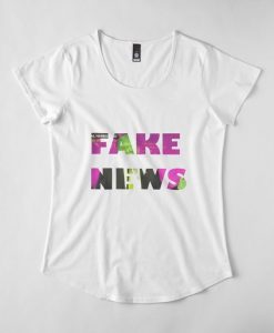 Fake News T-Shirt AD01