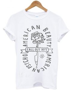 Fall Out Boy American Beauty T-Shirt GT01