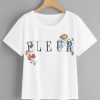 Fleur T-Shirt SR01